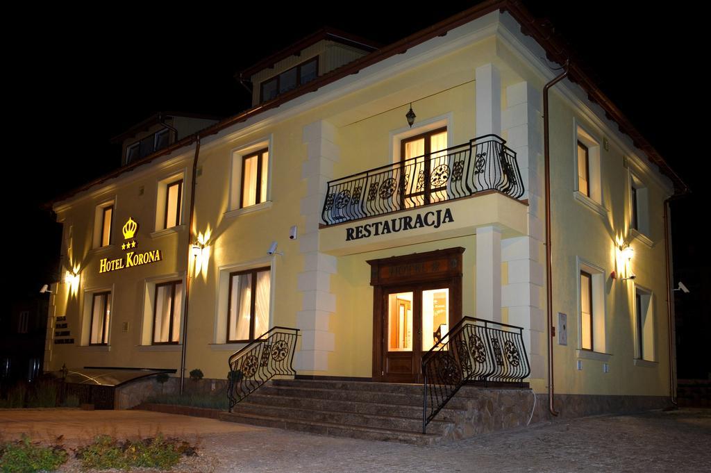 Hotel Korona Sandomierz Buitenkant foto