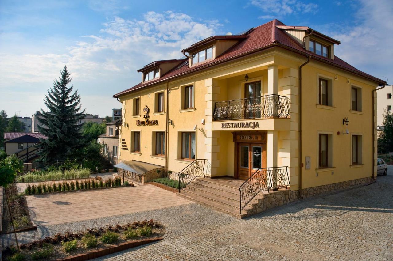 Hotel Korona Sandomierz Buitenkant foto
