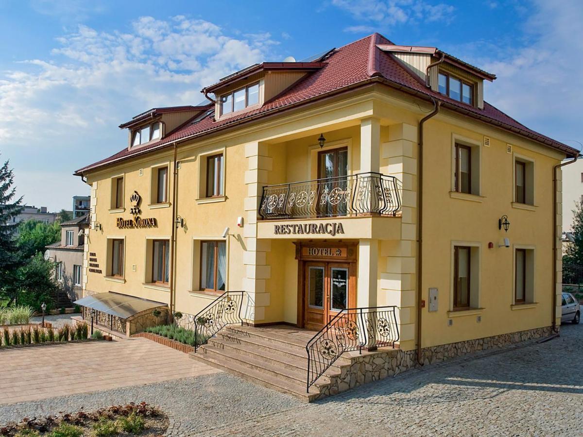 Hotel Korona Sandomierz Buitenkant foto