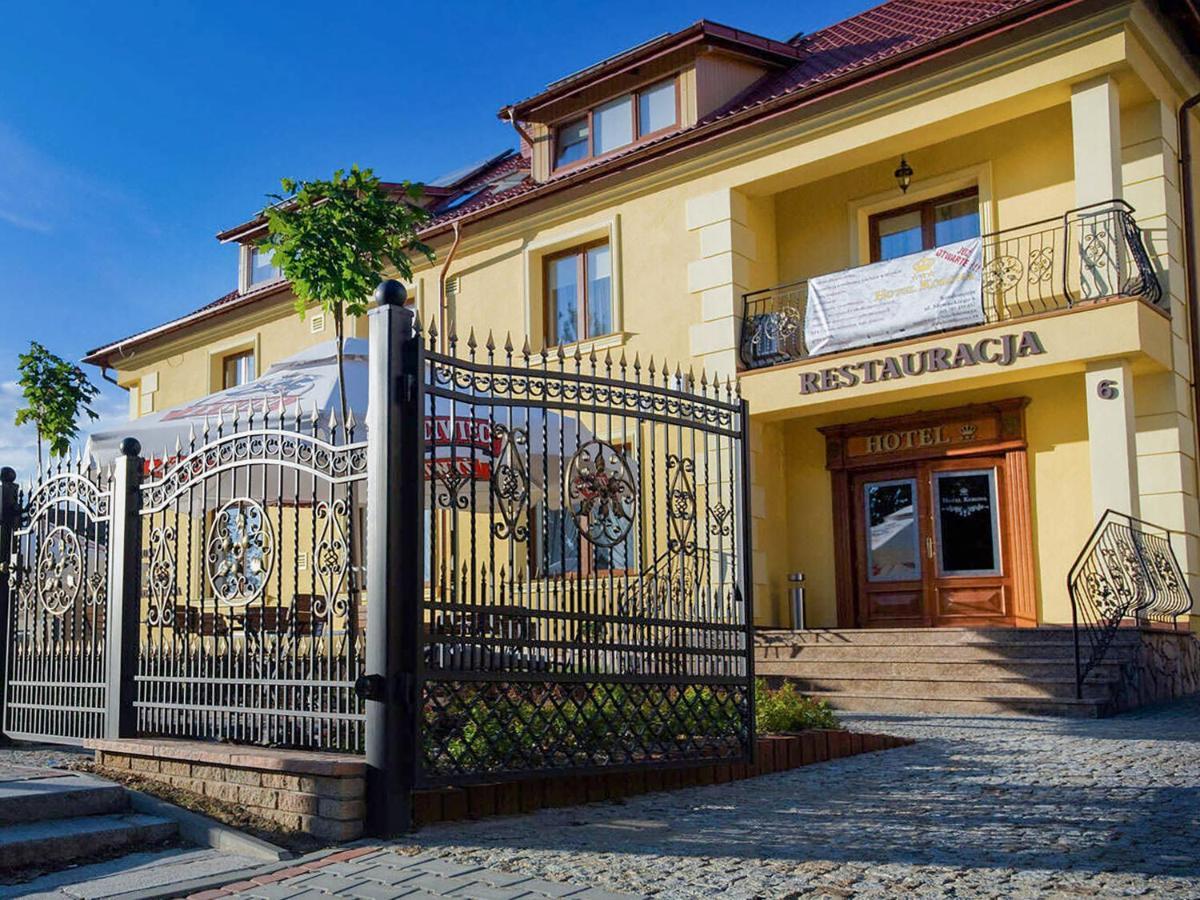 Hotel Korona Sandomierz Buitenkant foto