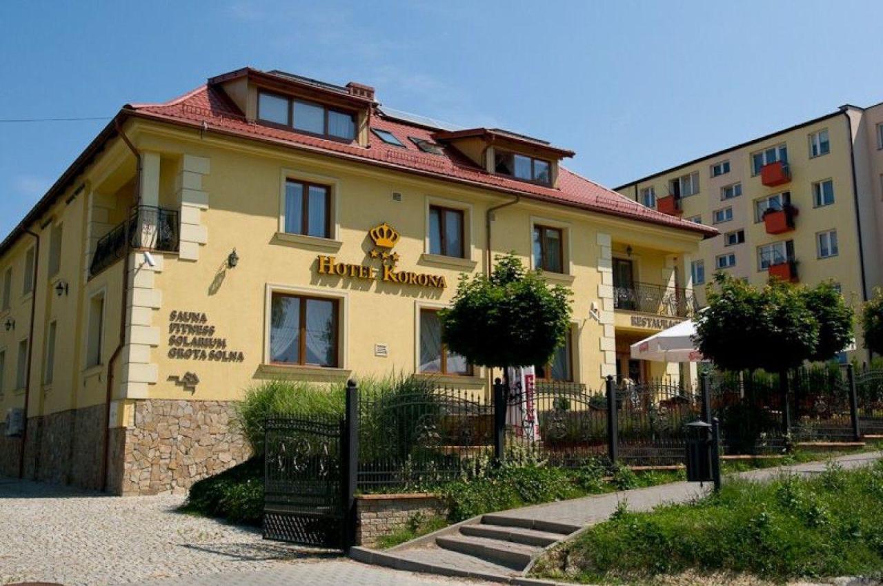 Hotel Korona Sandomierz Buitenkant foto